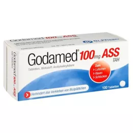 GODAMED 100 TAH tablete, 100 ST