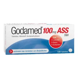 GODAMED 100 TAH Tablete, 100 kom