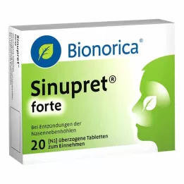 SINUPRET forte obložene tablete, 20 kom