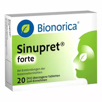 SINUPRET forte obložene tablete, 20 kom SINUPRET forte obložene tablete, 20 kom