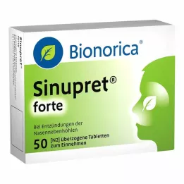 SINUPRET forte obložene tablete, 50 kom