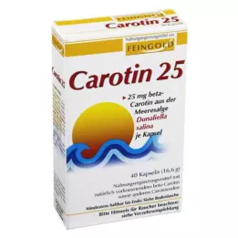 CAROTIN 25 kapsula od finog zlata, 40 kom