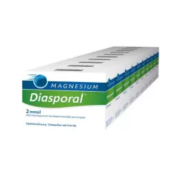 MAGNESIUM DIASPORAL Ampule od 2 mmol, 50X5 ml