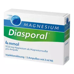 MAGNESIUM DIASPORAL Ampule od 4 mmol, 5X2 ml
