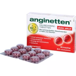 ANGINETTEN dolo pastile za akutno grlo, 24 kom