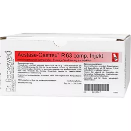 AESTASE-Gastreu R63 comp Inject ampule, 100X2 ml