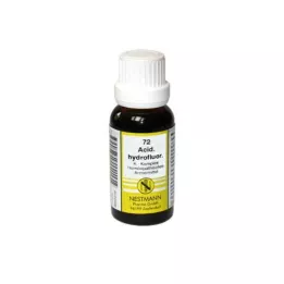ACIDUM HYDROFLUORICUM K Complex #72 razrjeđenje, 20 mL