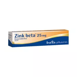 ZINK BETA 25 šumećih tableta, 20 kom