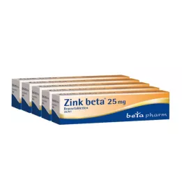 ZINK BETA 25 šumećih tableta, 100 kom