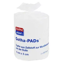 GOTHA PADS Covement dab 4x5 cm, 1000 ST