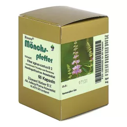 MÖNCHSPFEFFER BIOXERA Kapsule, 60 ST