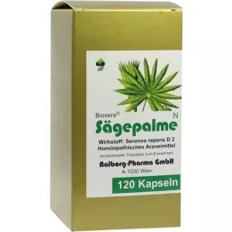 SÄGEPALME BIOXERA Kapsule, 120 ST