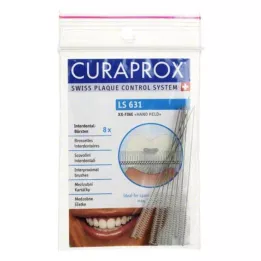 CURAPROX LS 631 Interdentalna četkica ex./extra fine, 8 kom