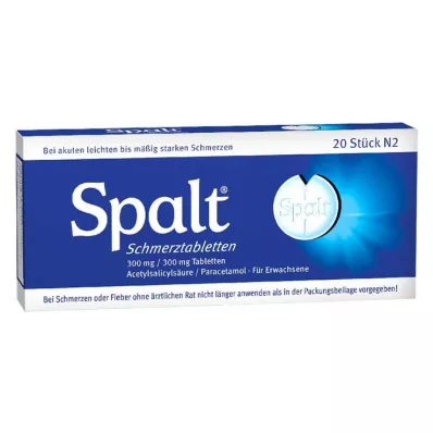 SPALT Lijekovi protiv bolova, 20 kom SPALT Lijekovi protiv bolova, 20 kom