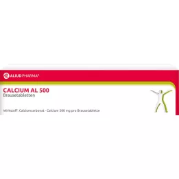 CALCIUM AL 500 šumećih tableta, 100 kom