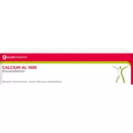 CALCIUM AL 1000 šumećih tableta, 20 kom