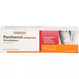 PANTENOL-ratiopharm balzam za rane, 100 g