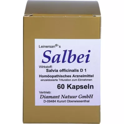 SALBEI Kapsule, 60 ST