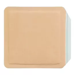 TEGADERM Rubnik od silikonske pjene FK 7,5x7,5 cm, 10 kom