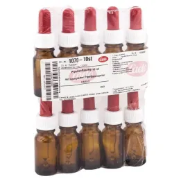 Bočica za pipete od 10 ml s kompletnim sklopom za pipete, 10 komada