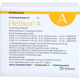 HELIXOR Pakiranje serije IV ampula, 4X7 kom