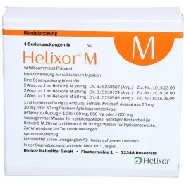HELIXOR M serija pakiranje IV ampule, 4X7 kom