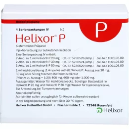 HELIXOR Pakiranje serije P IV Ampule, 4X7 kom