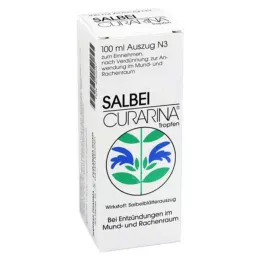 SALBEI CURARINA Kapi, 100 ml