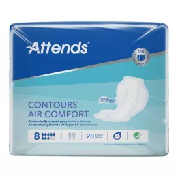 ATTENDS Contours Air Comfort 8 šablona, 28 komada