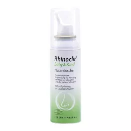 RHINOCLIR Baby &amp; Otopina za tuširanje u nosu za djecu, 100 ml