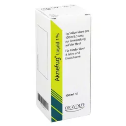 AKNEFUG tekuća 1% otopina, 100 ml