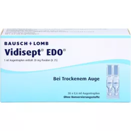 VIDISEPT EDO Jedna doza Ophtiola, 30X0,6 ml