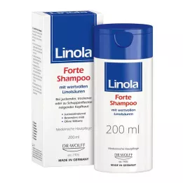 LINOLA Šampon forte, 200 ml