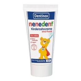 NENEDENT Dječja pasta za zube bez fluora, 50 ml