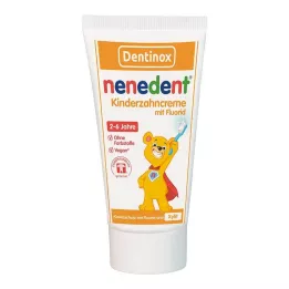 NENEDENT Dječja pasta za zube s fluorom, 50 ml