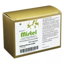 MISTEL BIOXERA Kapsule, 120 ST