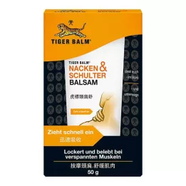 TIGER BALM Vrat &amp; Balzam za ramena, 50 g