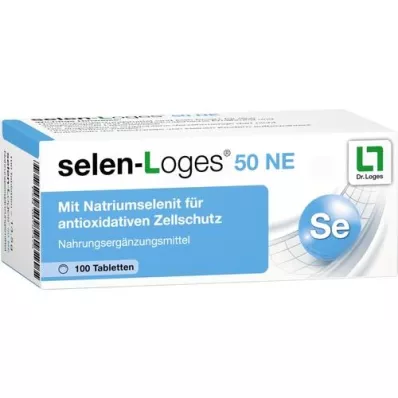 SELEN-LOGES 50 NE tablete, 100 ST