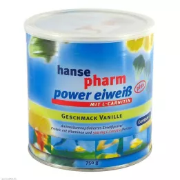 HANSEPHARM Power protein plus prah vanilije, 750 g