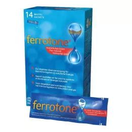FERROTONE Željezne vrećice, 14X20 ml