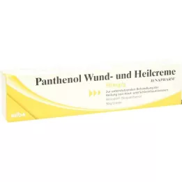 PANTHENOL Krema za rane i zacjeljivanje Jenapharm, 50 g