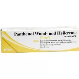PANTHENOL Krema za rane i zacjeljivanje Jenapharm, 20 g