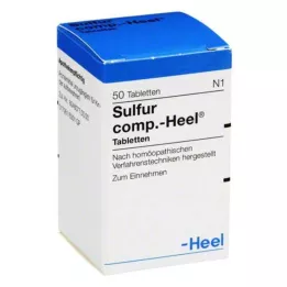 SULFUR COMP.Tablete za pete, 50 kom