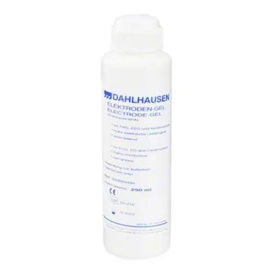 EKG Tuba s gelom za elektrode, 250 ml EKG Tuba s gelom za elektrode, 250 ml