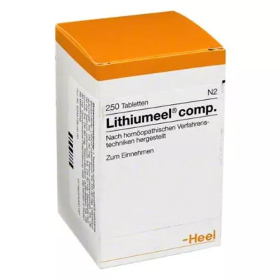 LITHIUMEEL komp.tablete, 250 kom