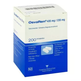 OSVAREN Filmom obložene tablete, 200 kom