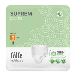SUPREM Hlače Extra M, 14 ST