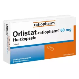 ORLISTAT-ratiopharm 60 mg tvrde kapsule, 42 kom