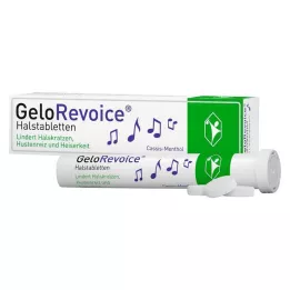 GELOREVOICE Pastile za grlo Cassis-Menthol Lut.-Tab., 20 kom