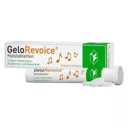 GELOREVOICE Pastile za grlo Grapefruit-Menthol Lut., 20 kom